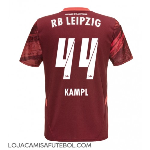 Camisa de Futebol RB Leipzig Kevin Kampl #44 Equipamento Secundário 2024-25 Manga Curta